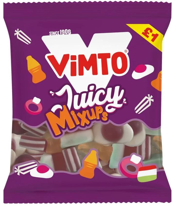 Vimto Juicy Mix-Ups 18 x 140g